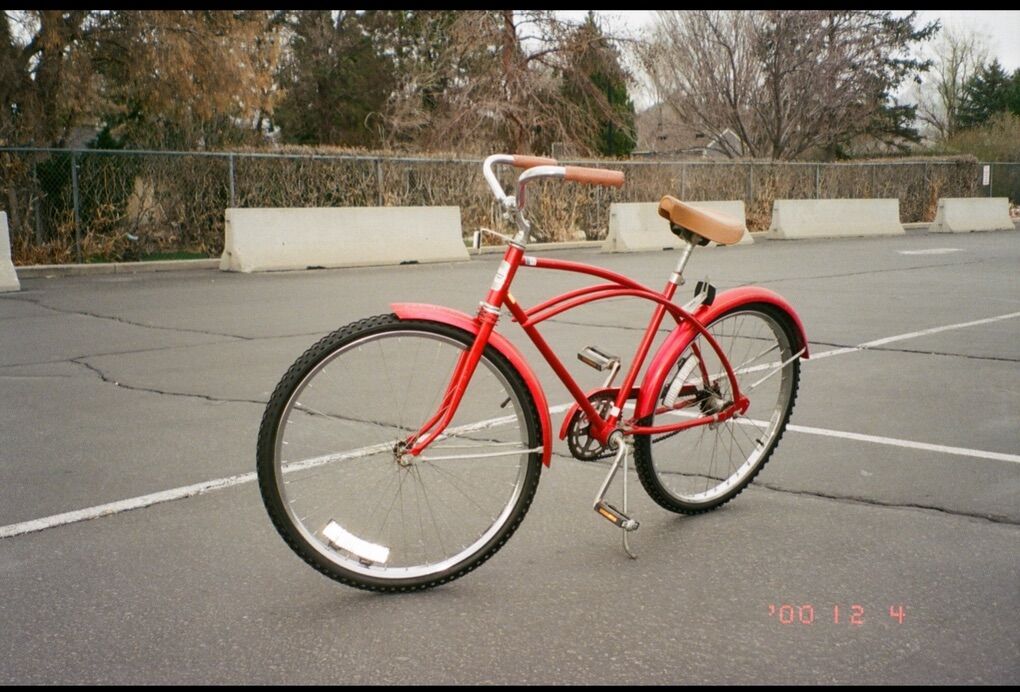 1960s Western Flyer Bicycle