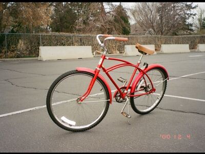 1960s Western Flyer Bicycle