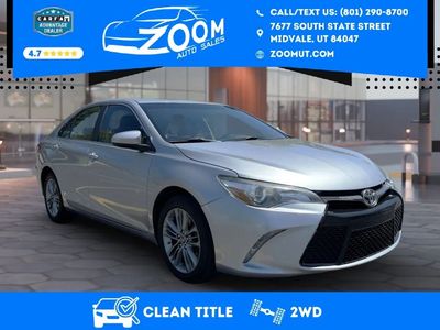 2015 TOYOTA CAMRY SE