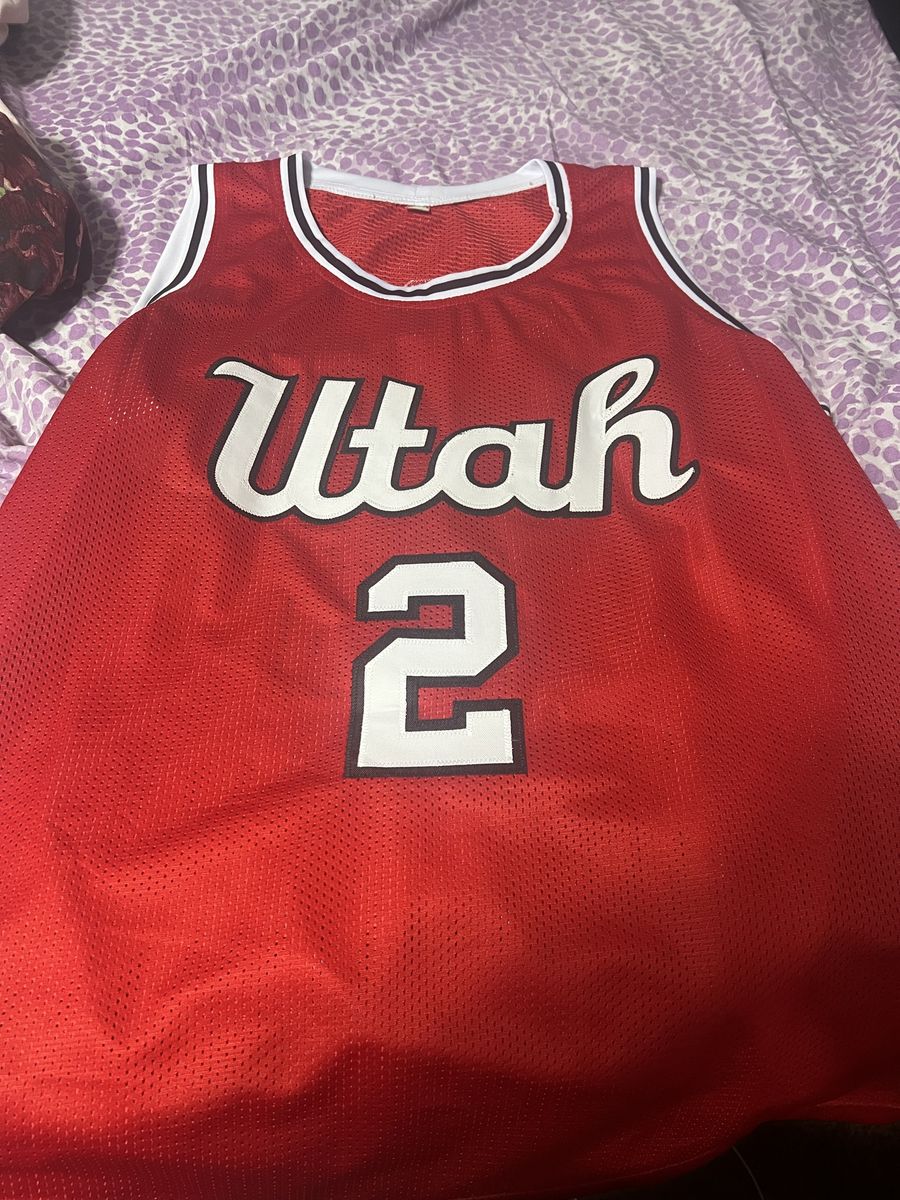 Terrance Brown Utah Utes Auto Jersey
