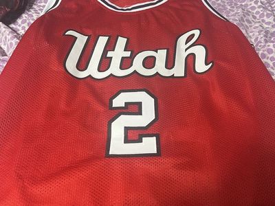 Terrance Brown Utah Utes Auto Jersey