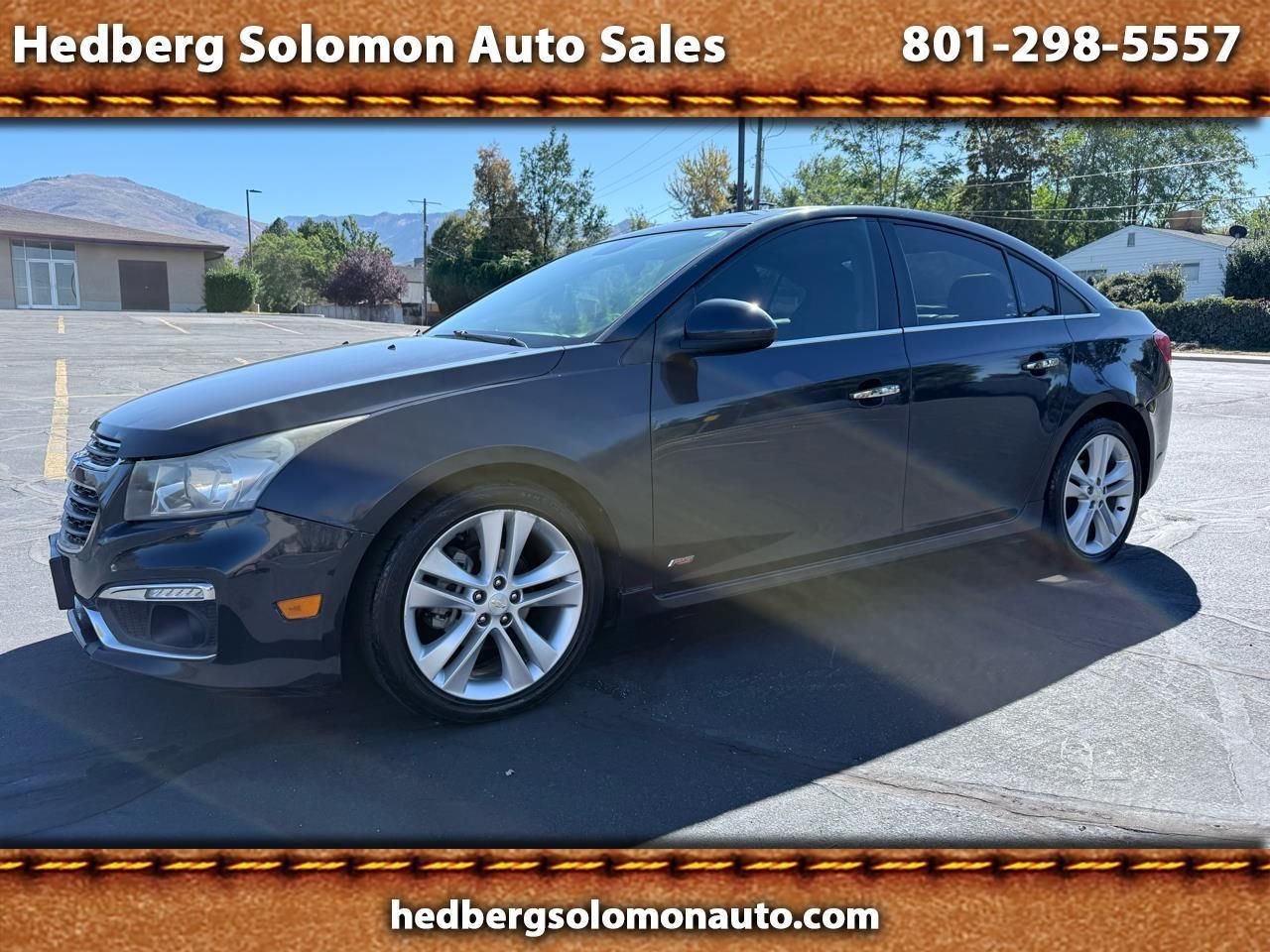2016 CHEVROLET CRUZE LTZ Auto