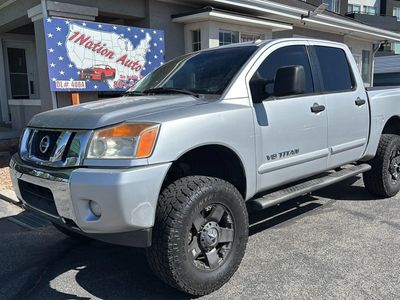 2013 NISSAN TITAN SV