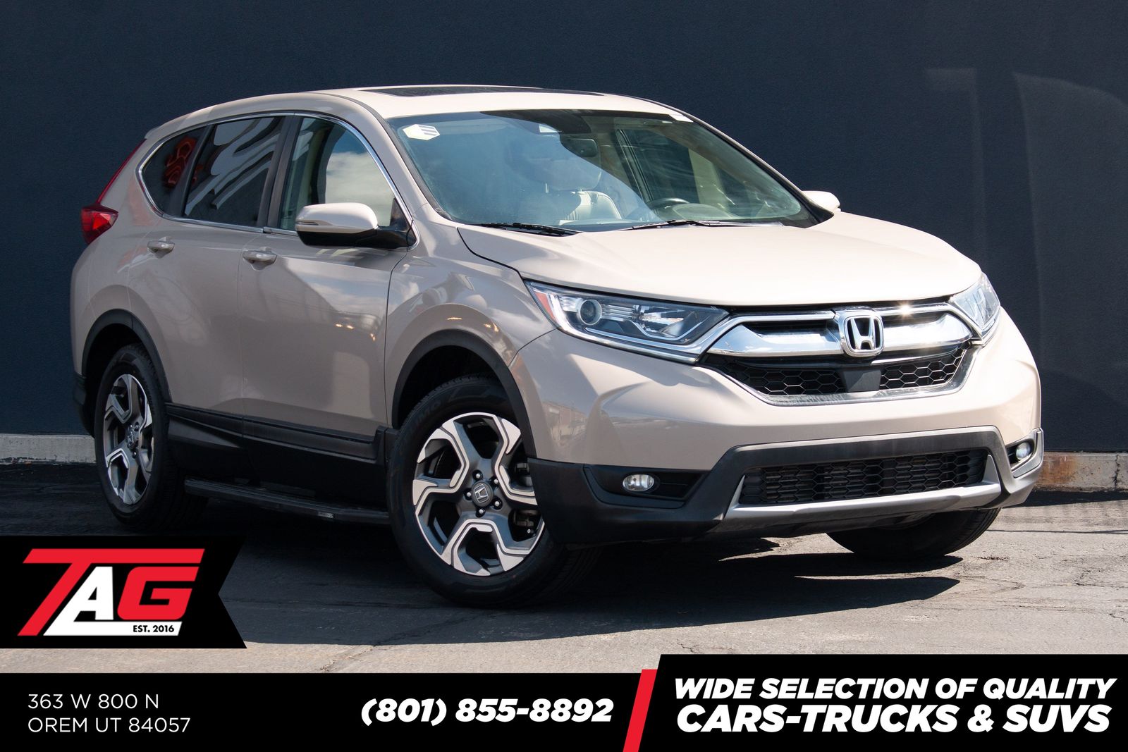 2018 Honda CR-V EX-L
