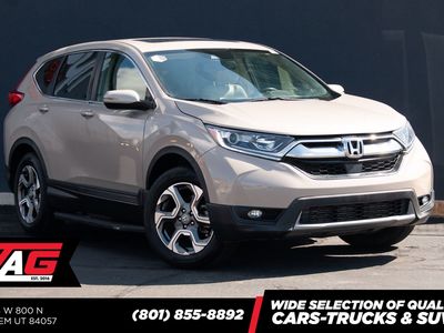 2018 Honda CR-V EX-L