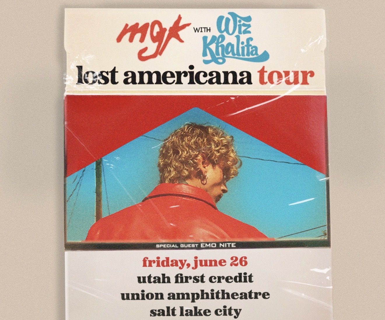 MGK Machine Gun Kelly concert VIP Box