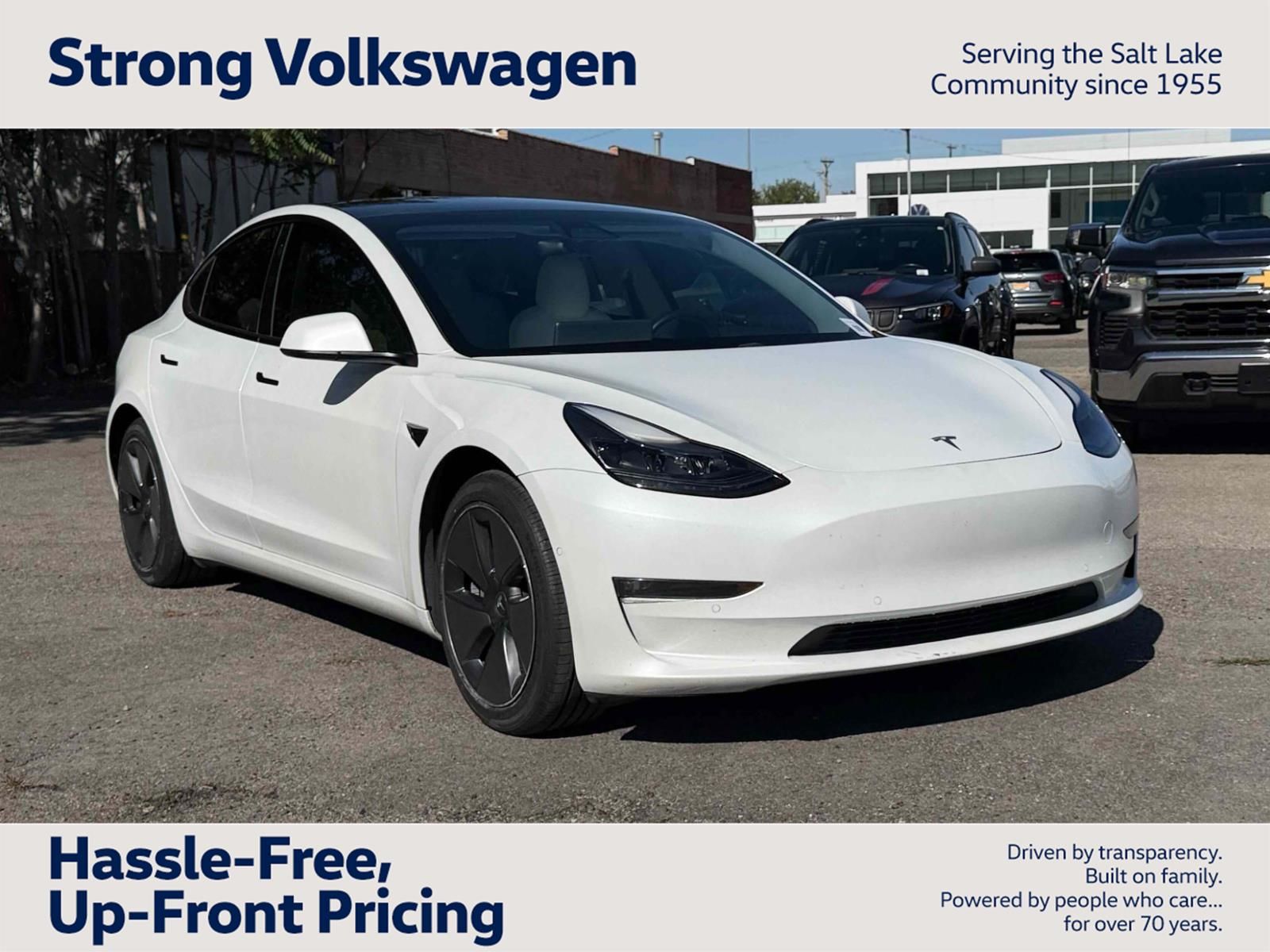 2021 Tesla Model 3 Long Range