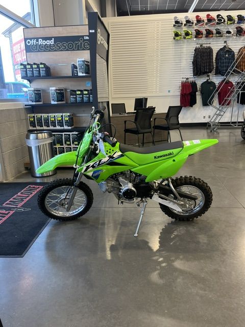 2026 KAWASAKI KLX 110R L Lime Green - W02626