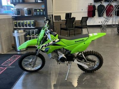2026 KAWASAKI KLX 110R L Lime Green - W02626
