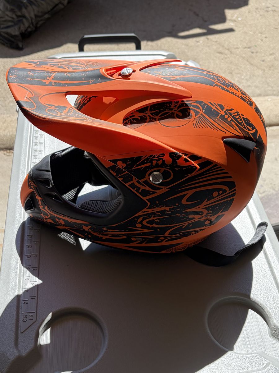 Off road helmets