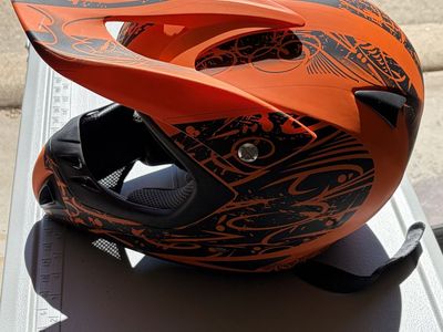 Off road helmets