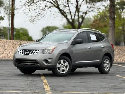 2014 NISSAN ROGUE SELECT S