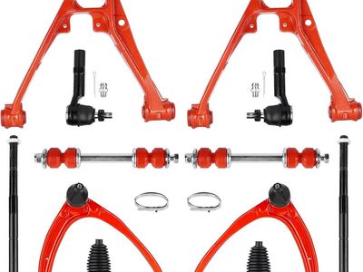 07-09 Escalade / 07-13 Avalanche, Silverado, Suburban, Tahoe, Sierra, Yukon 12 Pc Control Arm Set