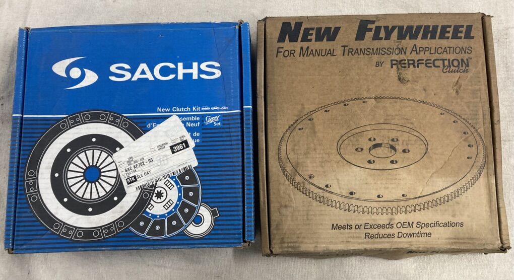 Suzuki Samurai Clutch And Flywheel