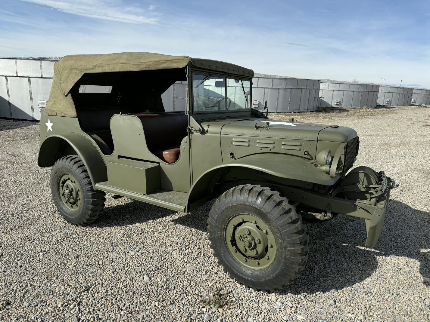 1943 Dodge 3/4 Ton 
