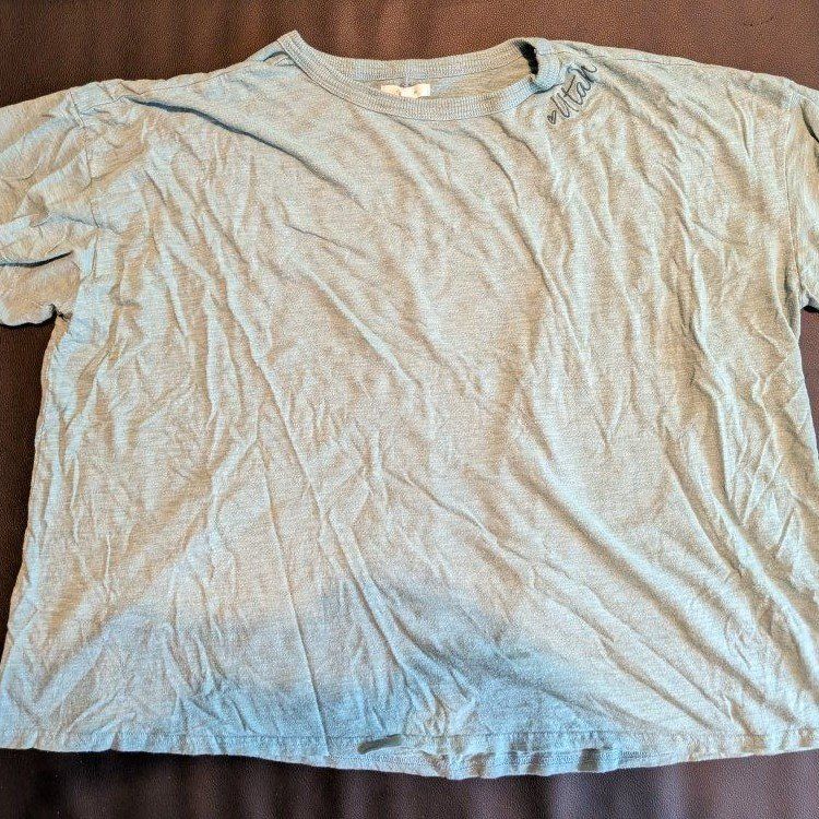 Maurices Women's 2X Mint Green "Utah" Short Sleeve T-Shirt Plus Size