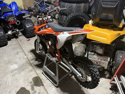 2018 Ktm 50sx