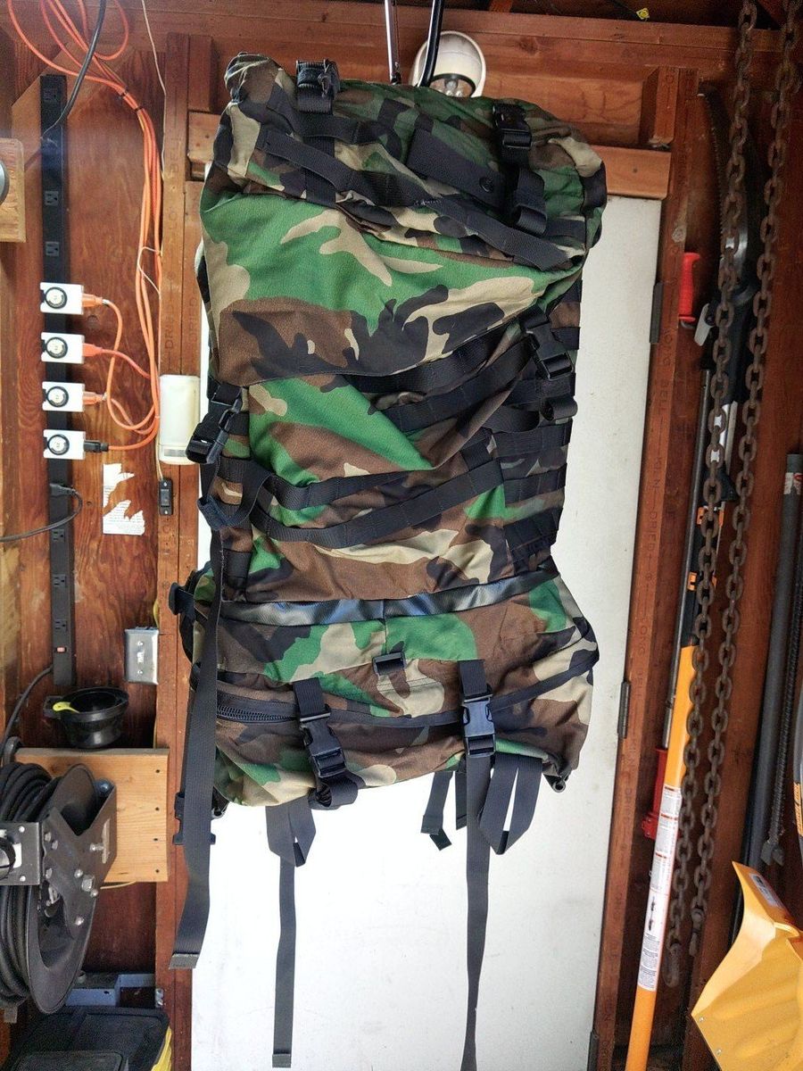 GREGORY SPEAR UM21 Military Backpack Woodland Camo