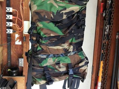 GREGORY SPEAR UM21 Military Backpack Woodland Camo