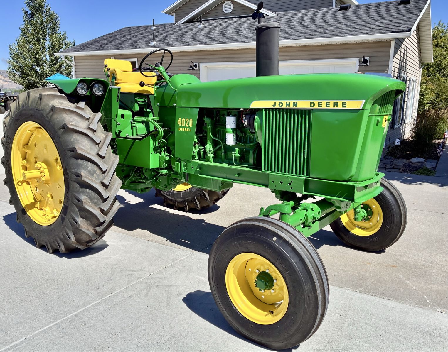 1971 John Deere 4020