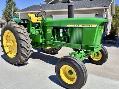 1971 John Deere 4020