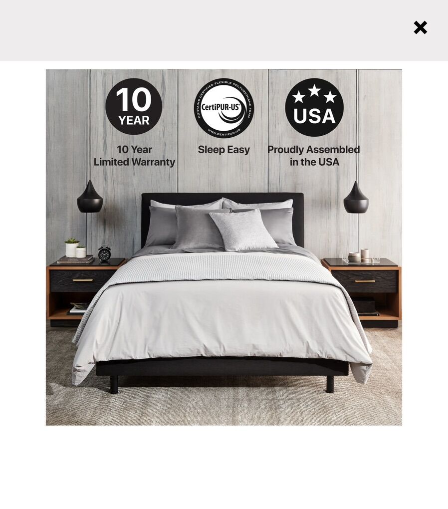 BRAND NEW  Luxury High End King Mattress