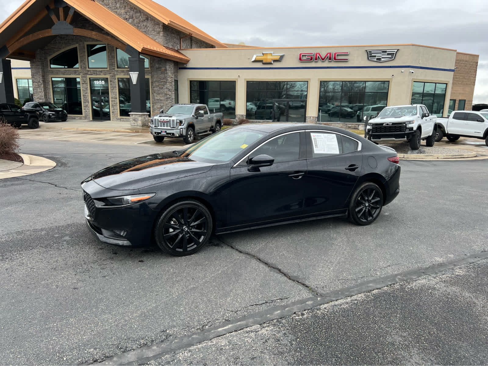 2021 Mazda Mazda3 Sedan Premium Plus
