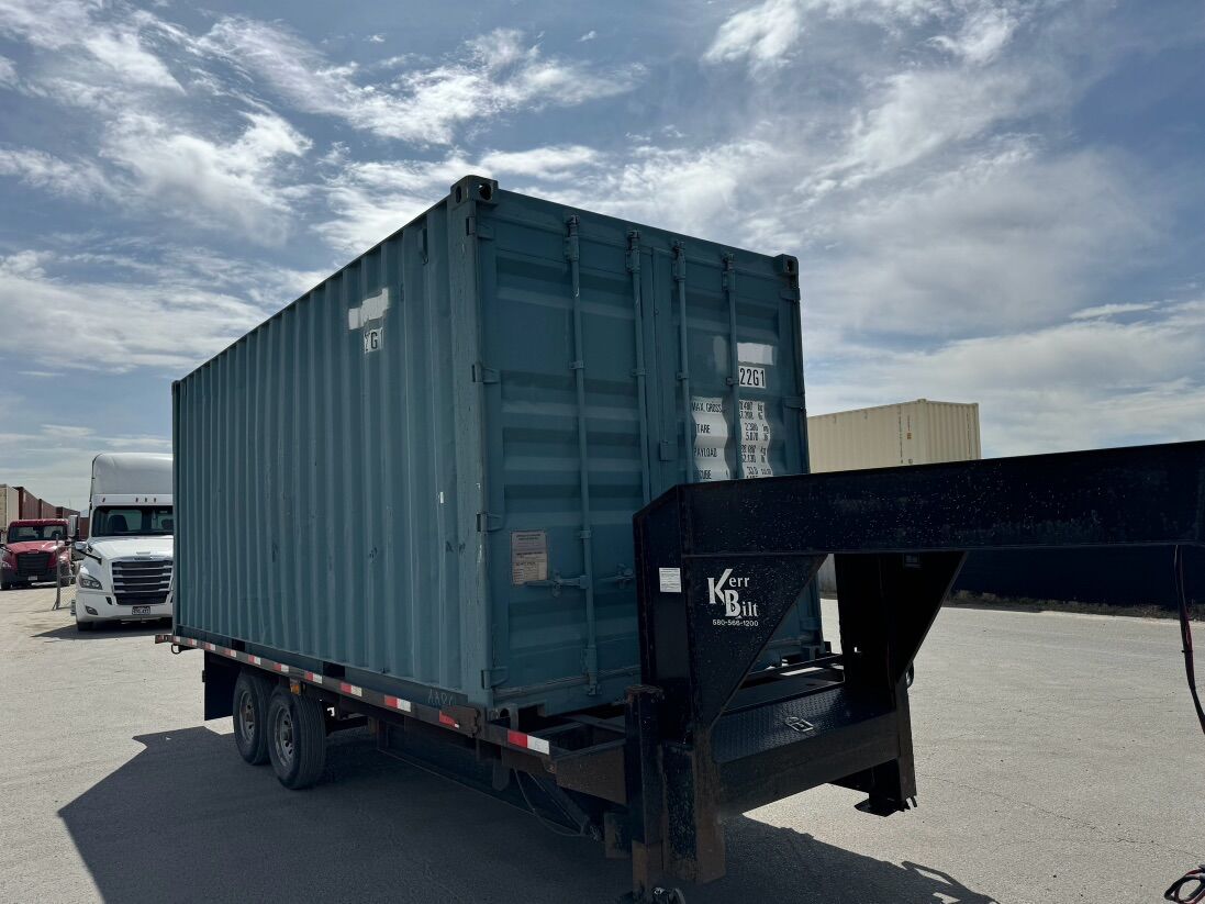 20 Foot Shipping Container Used