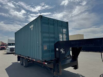 20 Foot Shipping Container Used