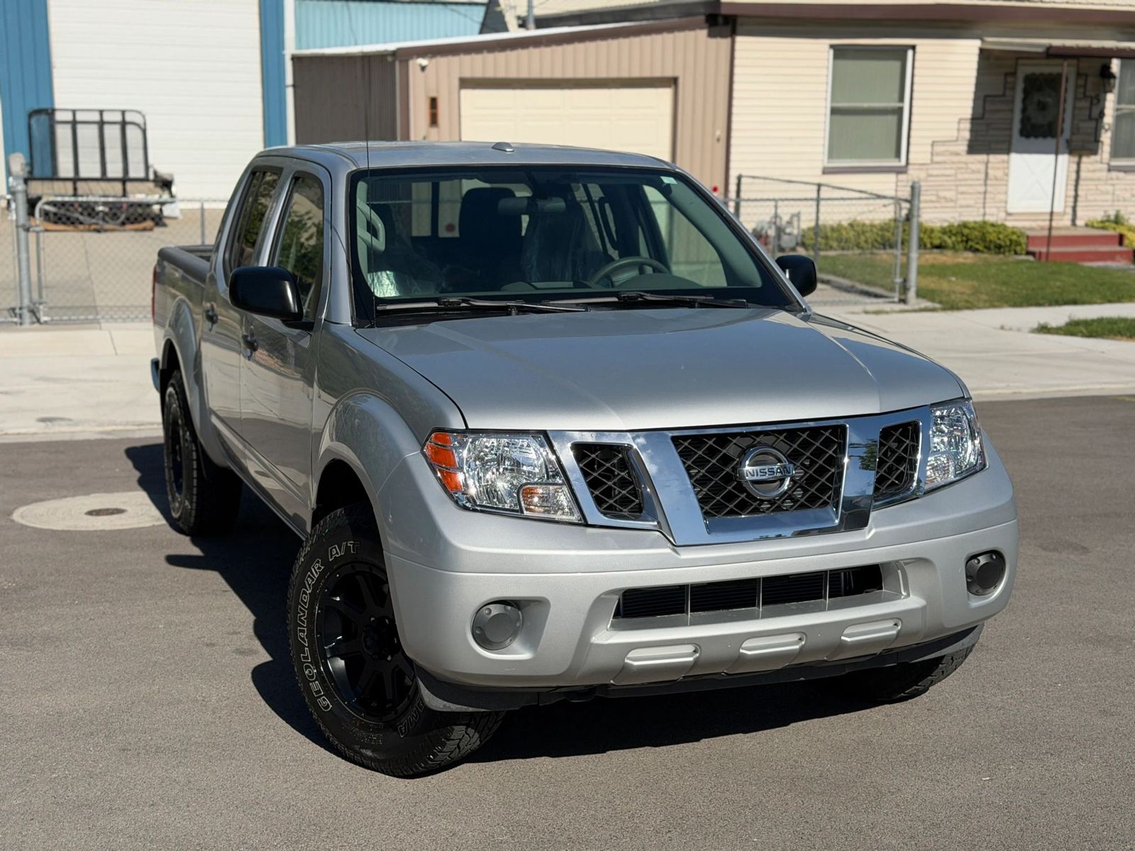 2018 Nissan Frontier SV