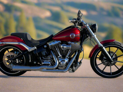 2013 Harley Davidson Breakout 103 - Softail Chopper Cruiser