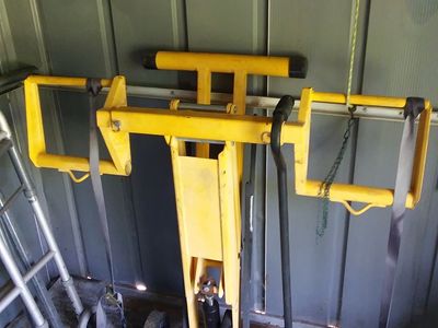 lawn mower/4 wheeler lift jack