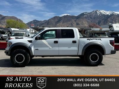 2014 Ford F-150 SVT Raptor