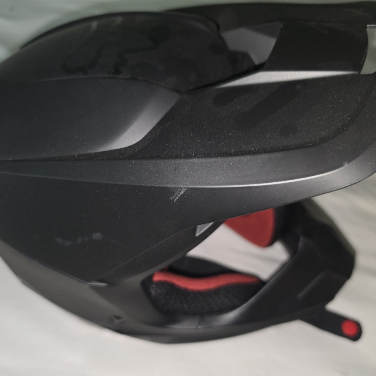 Fox Motorcycle Helmet - medium