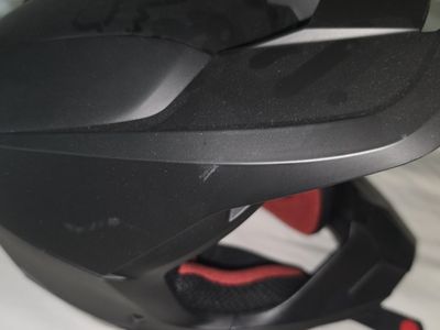 Fox Motorcycle Helmet - medium