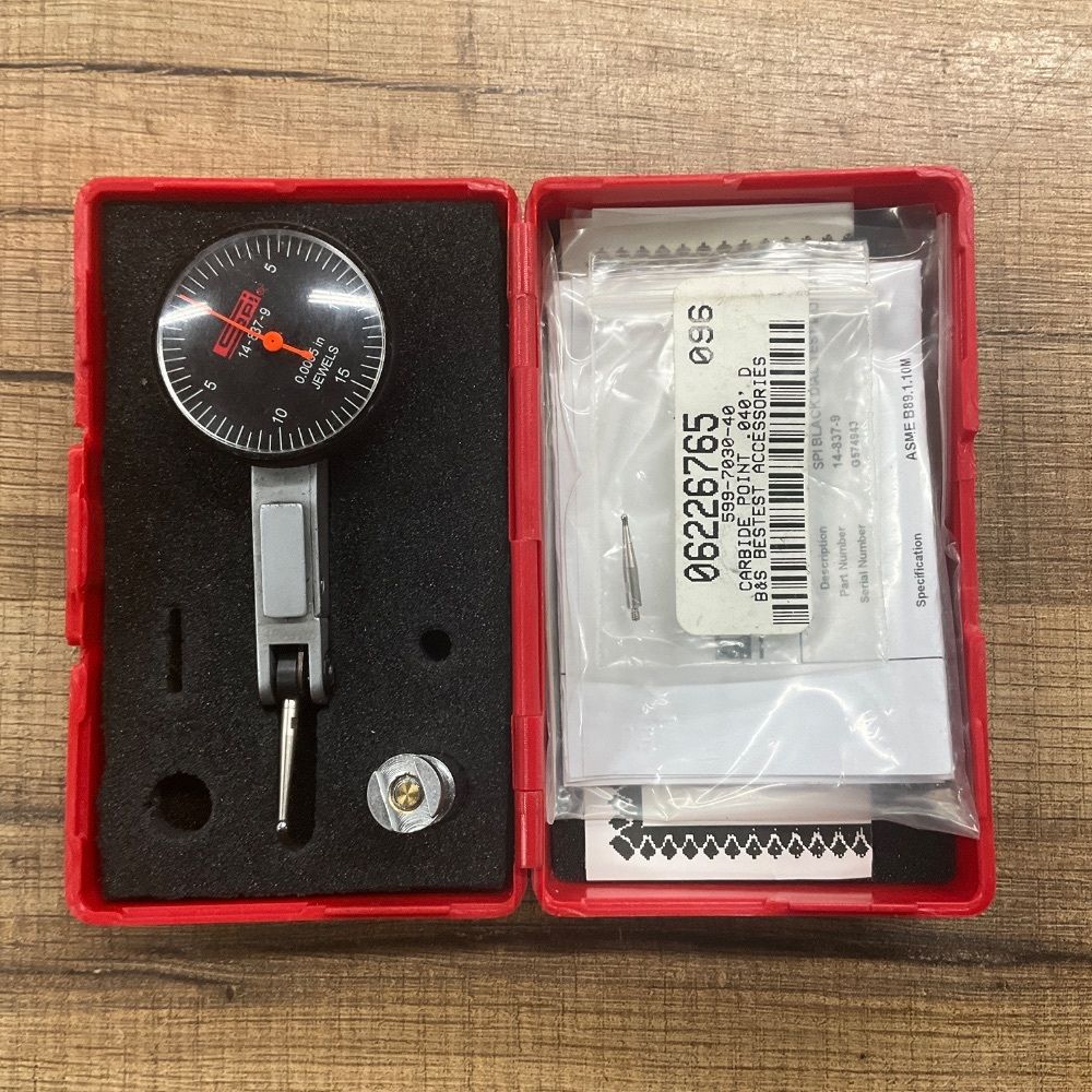 SPI 14-837-9 DIAL INDICATOR