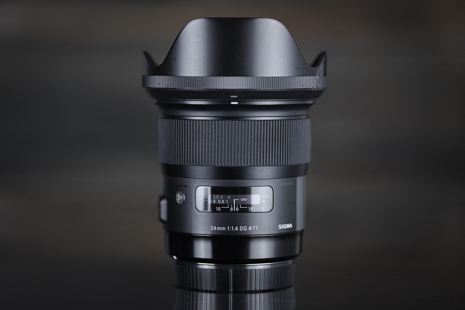 Sigma 24mm f/1.4 DG HSM Art Lens for Canon EF