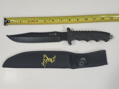 Fixed Blade Knives w/ Sheath