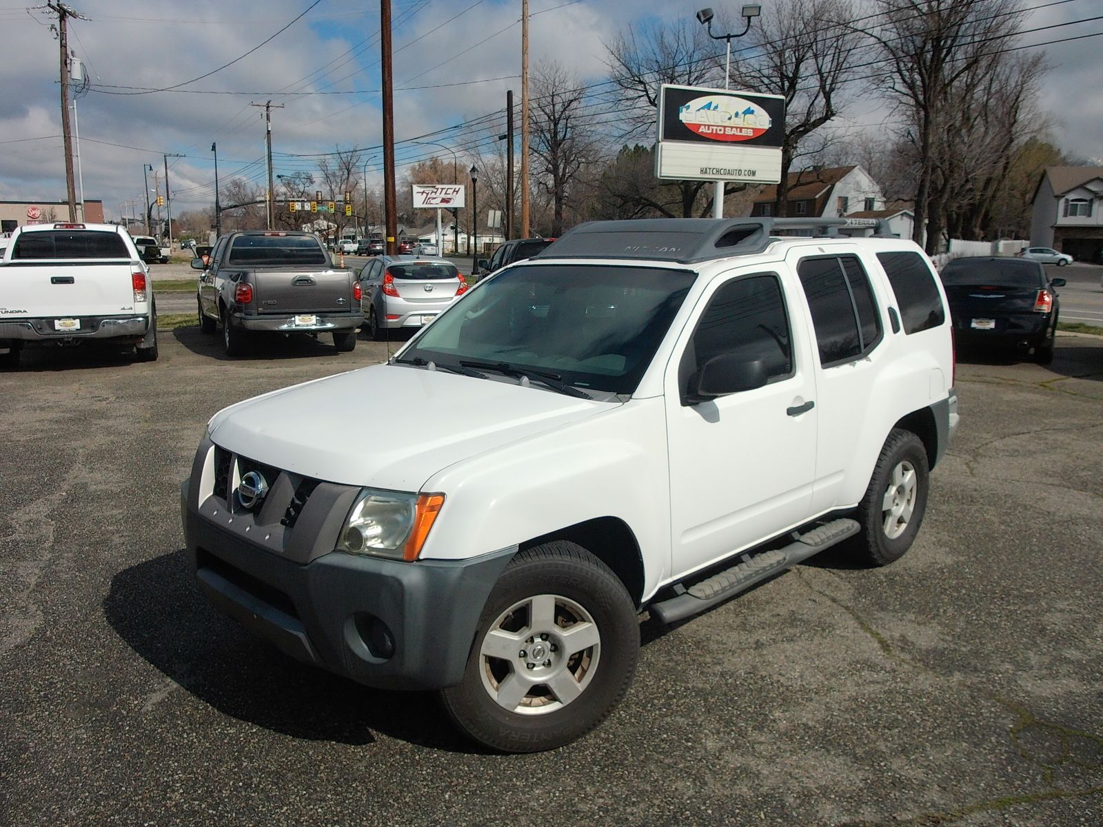 2005 NISSAN XTERRA SE