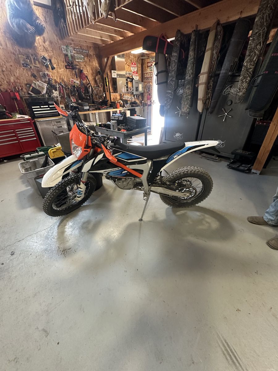 2023 KTM Freeride E-XC