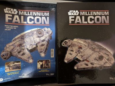Star Wars Deagostani fanhome model kit
