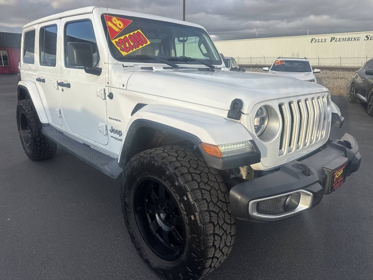 2018 JEEP WRANGLER Sahara