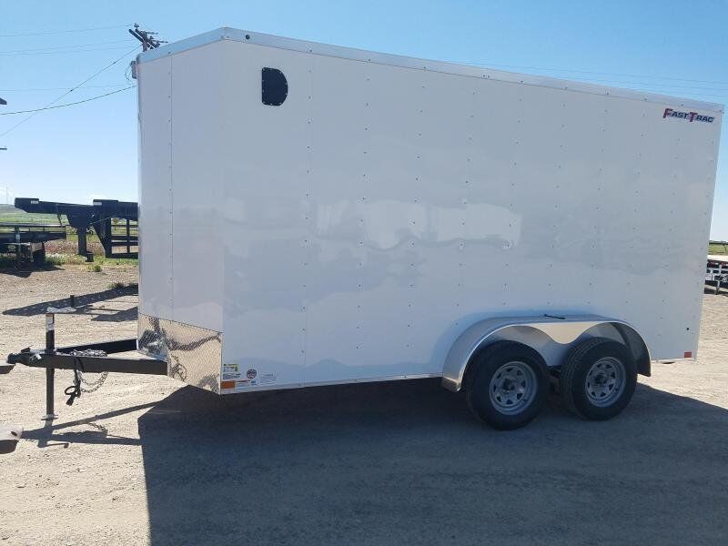 2026 Wells Cargo 7'x14' Enclosed Cargo Trailer