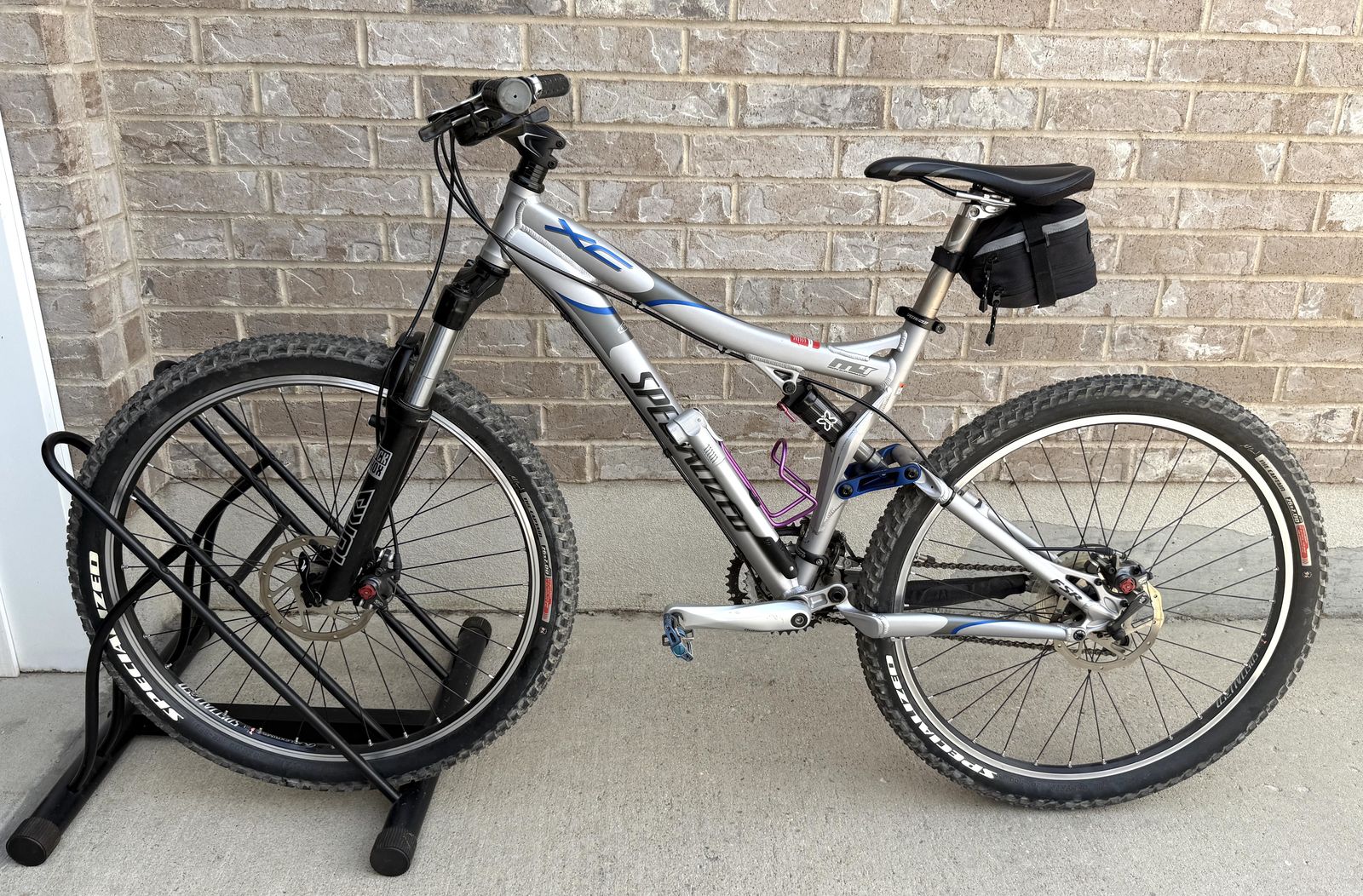 2008 Specialized FSR XC Full-Suspension Mountain Bike – Small 17”