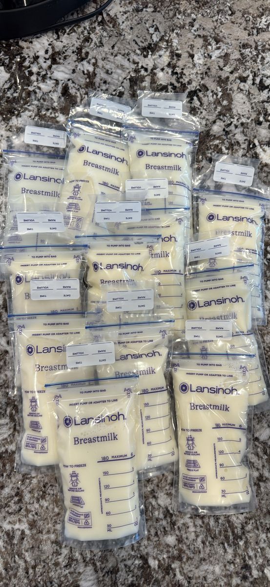 Frozen Breastmilk