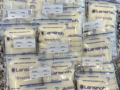 Frozen Breastmilk