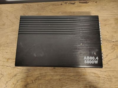 5800W 12V 4 Channel Car Amplifier Stereo Audio Super Bass Power Subwoofer Amp