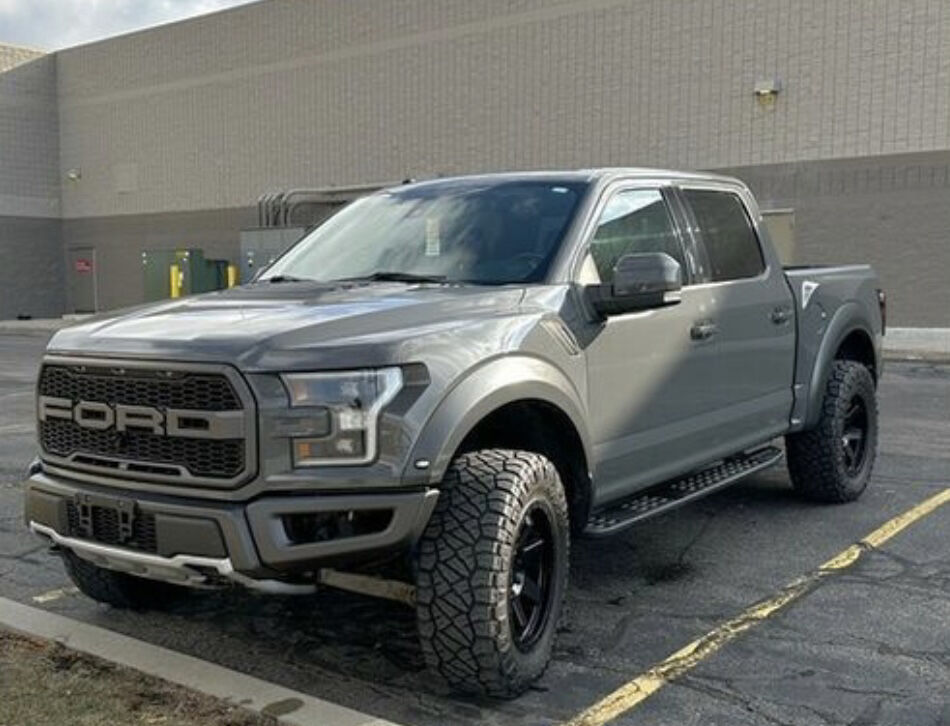 2018 Ford F-150 Raptor