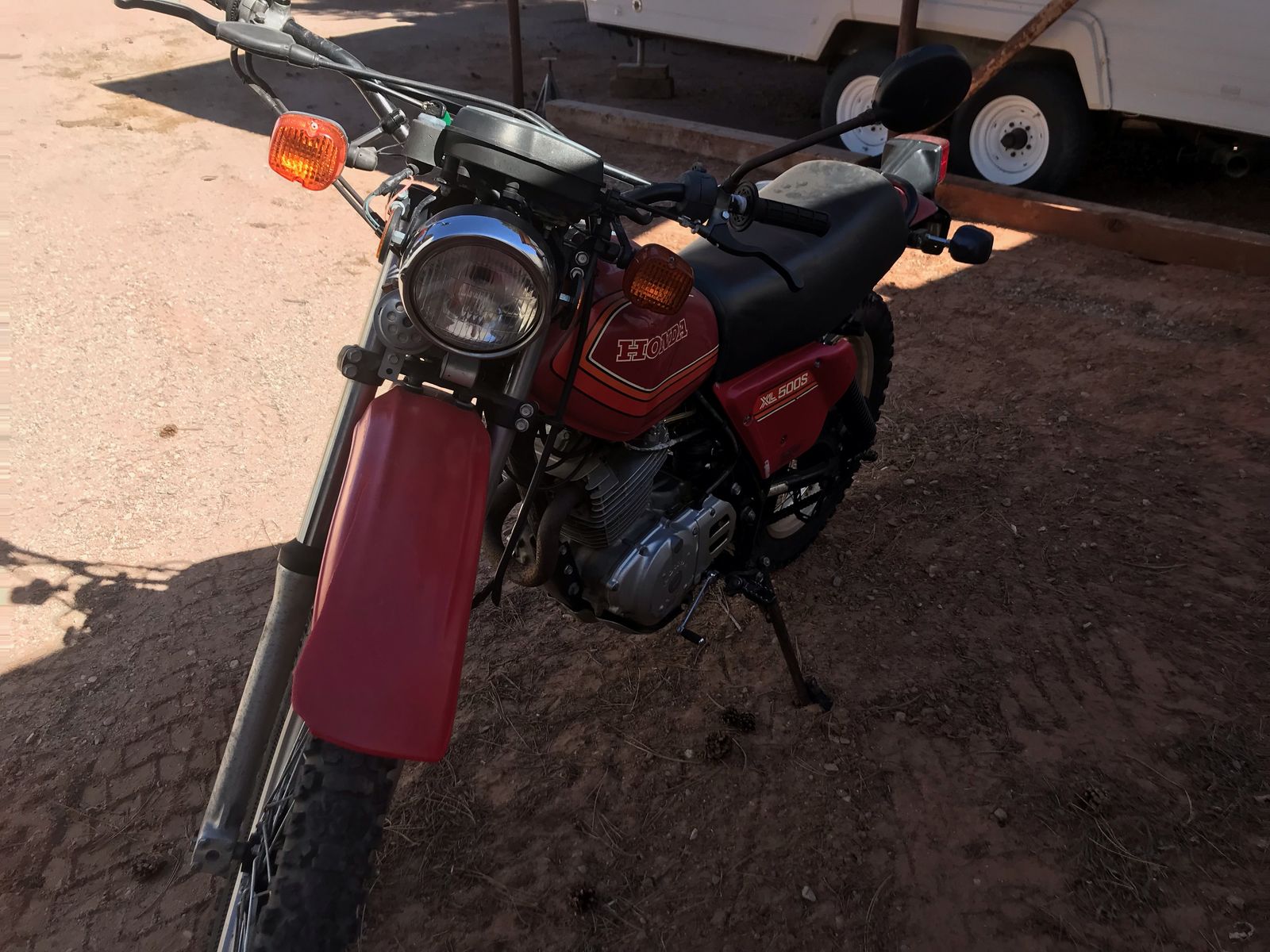 Honda XL500S