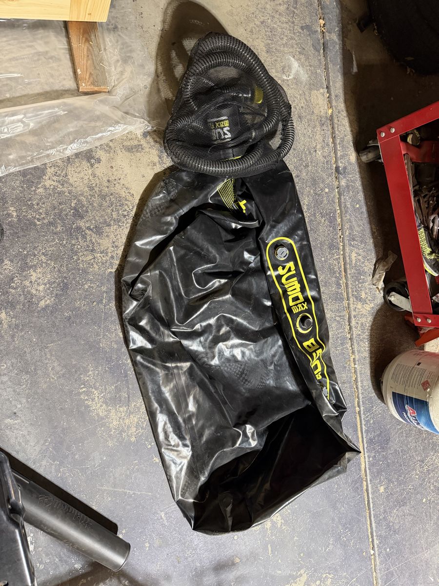 850 lb sumo fat sack ballast